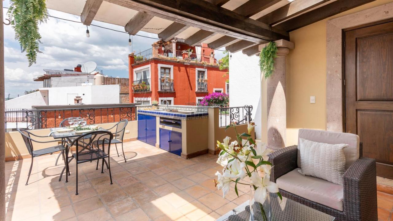 Centro 2Br, Rooftop Terrace, Walk To Parroquia San Miguel de Allende Exterior photo
